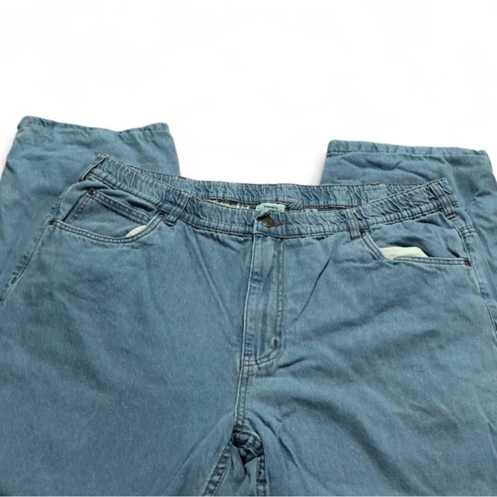 Habands Ice House Flannel Lined Men's Relaxed Fit Denim Jeans sz 42 M